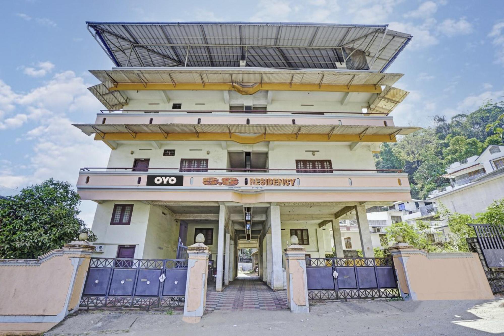 Hotel O Ss Residency Punalur Luaran gambar